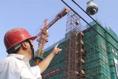 北海海城区工地监控系统
