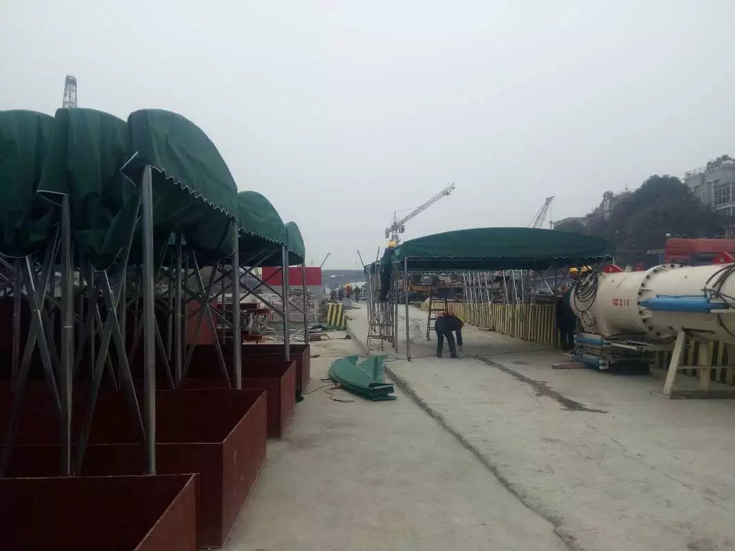 北海海城区北海海城区中铁二十一局工地移动施工棚